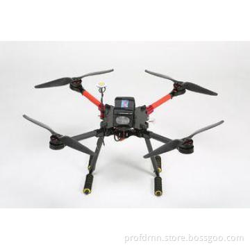 Light Weight Flying Camera Drone , 4 Axles GPS Drone Helico